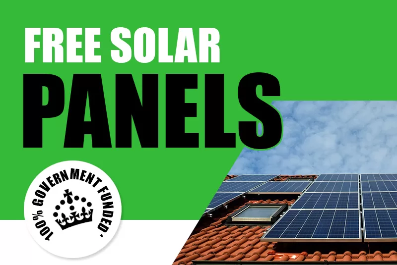 FREE Solar Panels