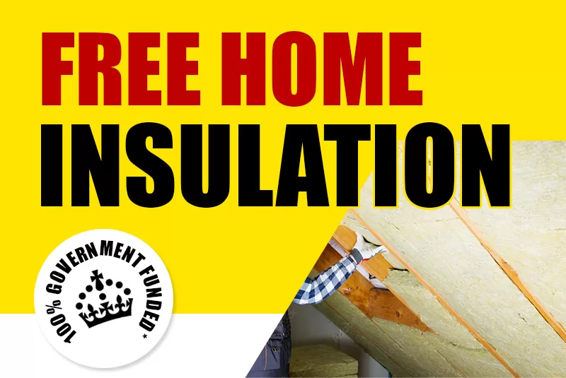 FREE Home Insulation
